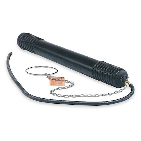 Test Ball Plug, Pneumatic, 3-4 In MPN:274526