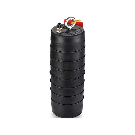 Test Ball Plug, Ring&Chain, 9.8