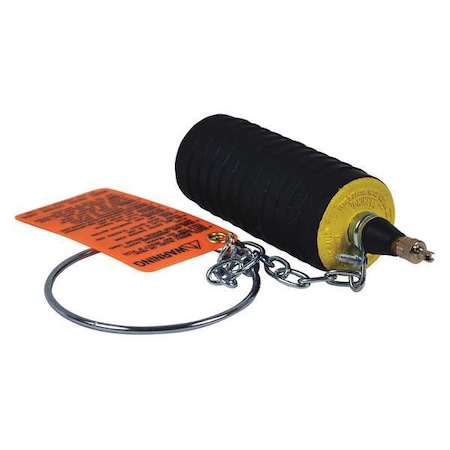 Test Ball Plug, Ring&Chain, 9.47