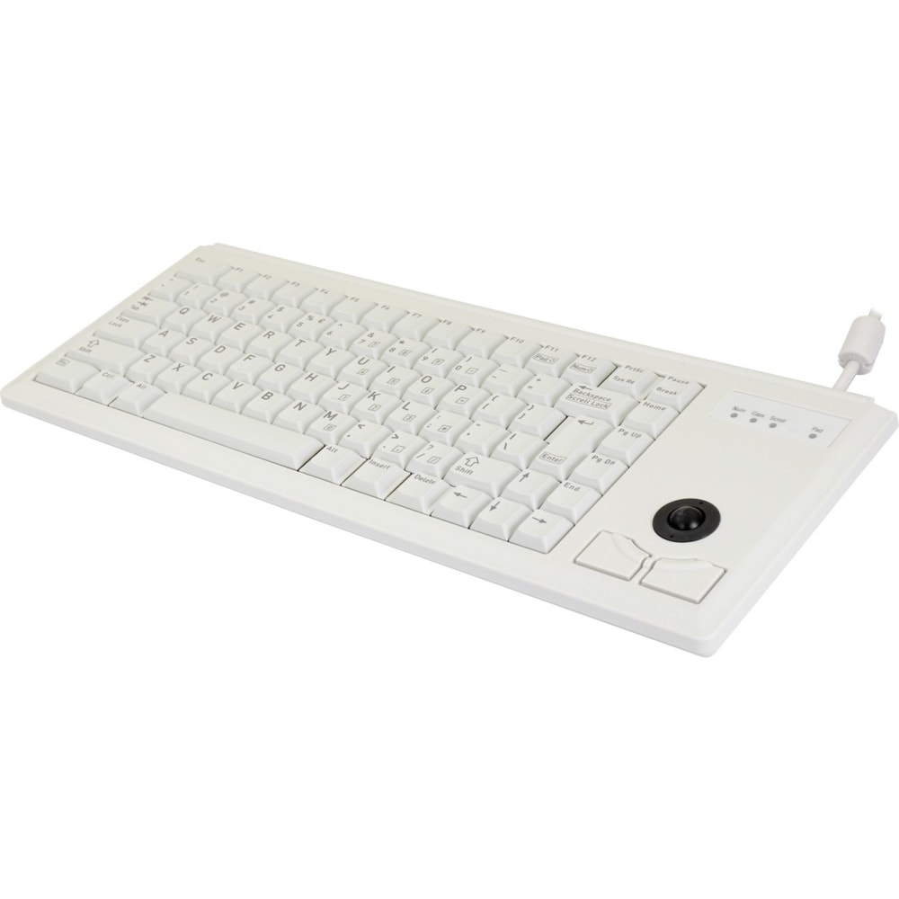 CHERRY ML4420 - Keyboard - PS/2 - US - light gray MPN:G84-4420LPBEU-0