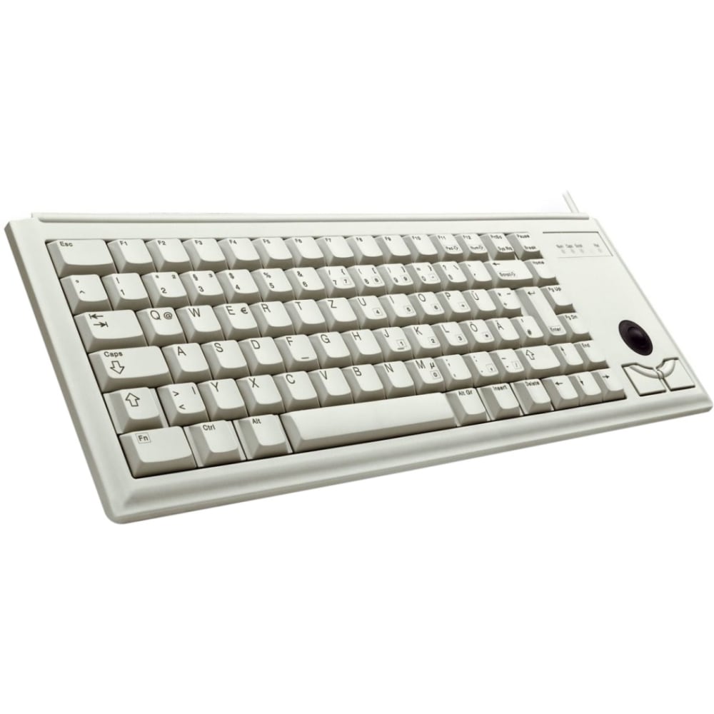 CHERRY ML4420 - Keyboard - USB - US - light gray MPN:G84-4420LUBEU-0