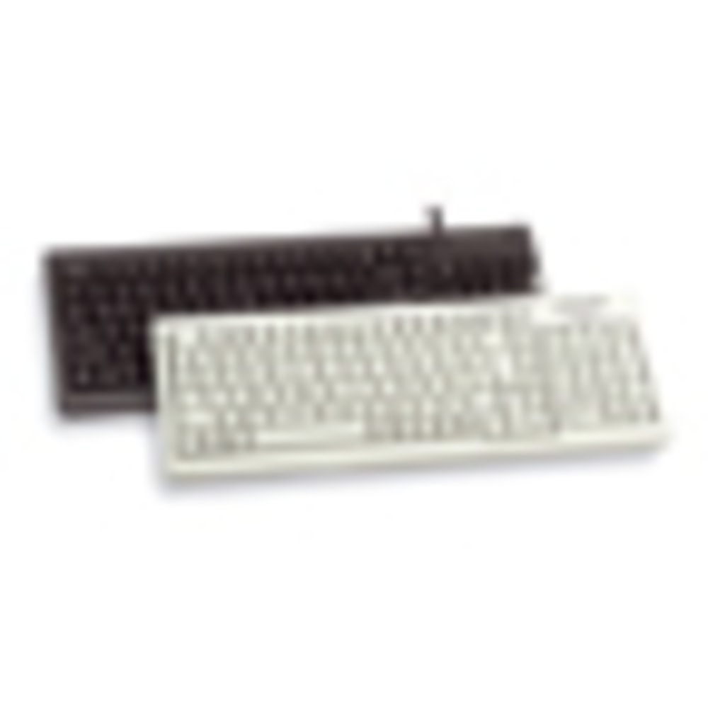 CHERRY G84-5200 XS Complete Keyboard - Keyboard - PS/2, USB - QWERTY - US - black MPN:G84-5200LCMEU-2