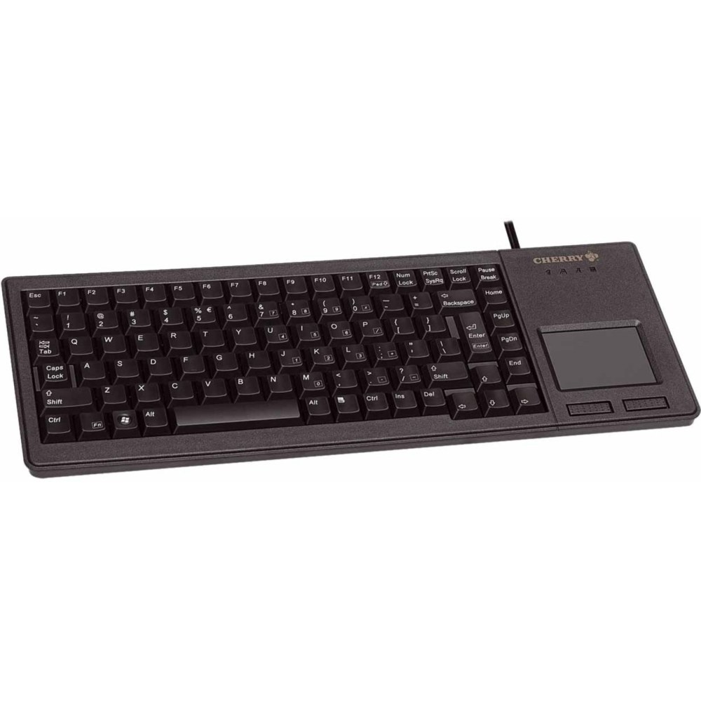 CHERRY XS Touchpad Keyboard, 0.71in x 14.72in x 5.47in, Black, G84-5500 XS MPN:G84-5500LUMEU-2