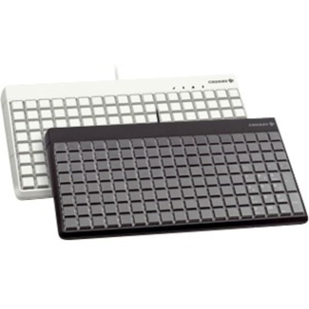 CHERRY SPOS G86-63400 Rows and Columns - Keyboard - USB - US - black MPN:G86-63400EUADAA
