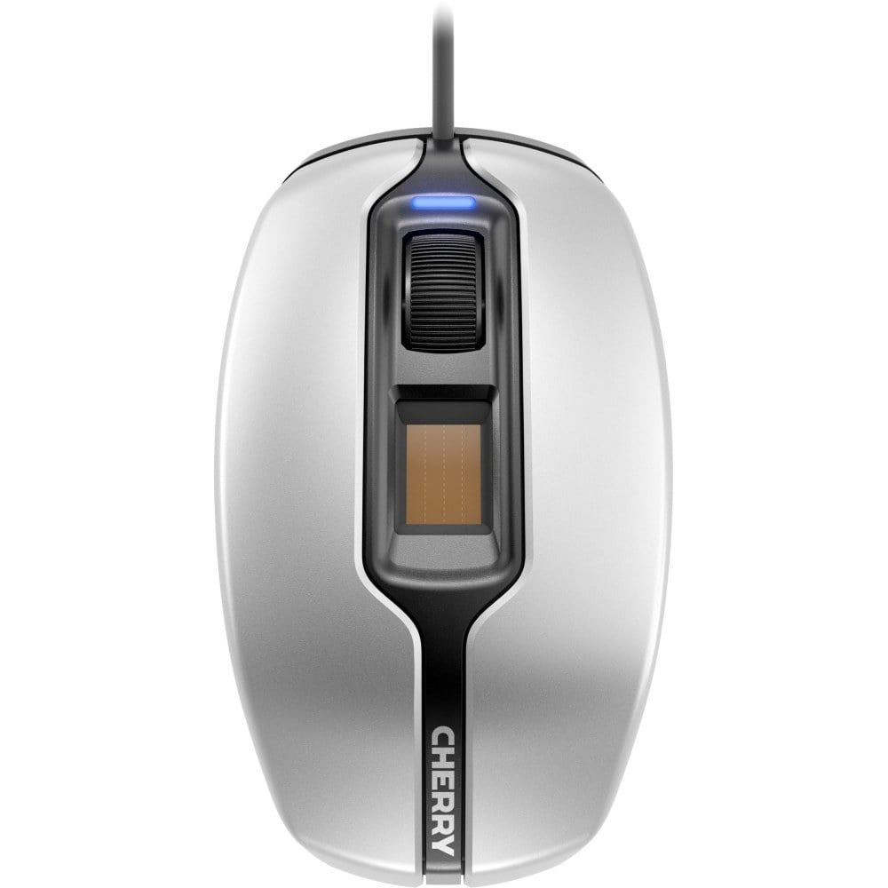 CHERRY Optical Mouse, 3 Button, Black/Silver, MC 4900 MPN:JM-A4900