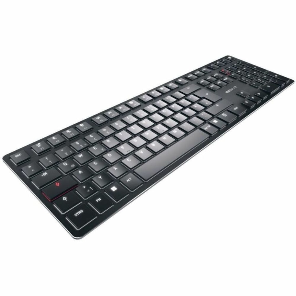 CHERRY KW X ULP - Ultra Slim Wireless Mechanical Keyboard, multi device function, MX Ultra-low profile switches MPN:G8U-27000LTBUS-2