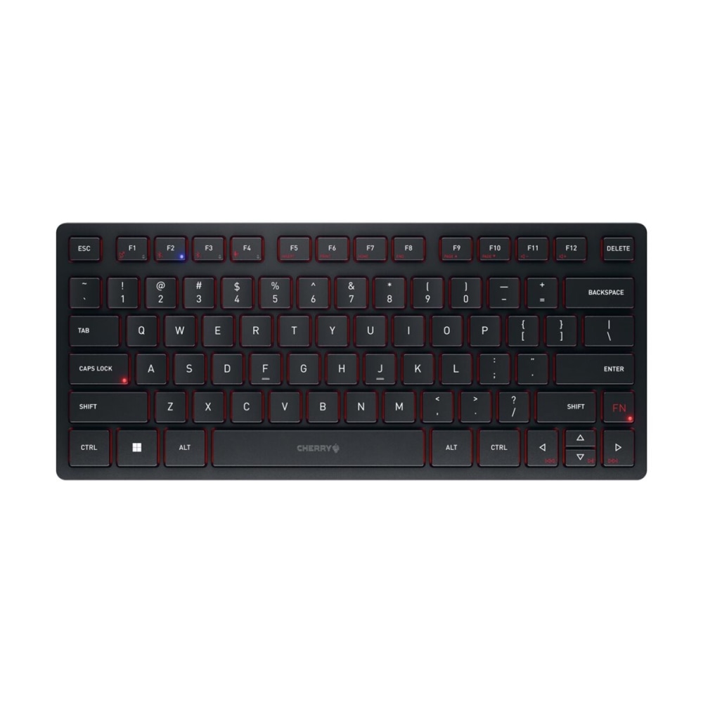 CHERRY KW 9200 MINI Keyboard, JK9250US2 MPN:JK-9250US-2