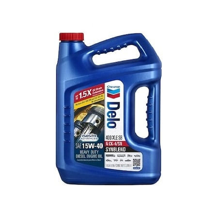 Engine Oil, Synthetic Blend, 1 gal, 15W-40 MPN:257004388