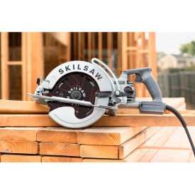 Skil® Aluminum Worm Drive Skilsaw 8-1/4