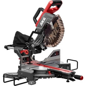 Skil® Dual Bevel Sliding Miter Saw 10