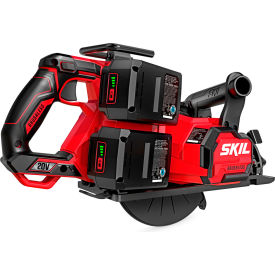 Skil® 7-1/4 Circular Saw Kit Rear Handle Lithium-Ion Brushless Two 5.0Ah 20V 5300 RPM CR5429B-20