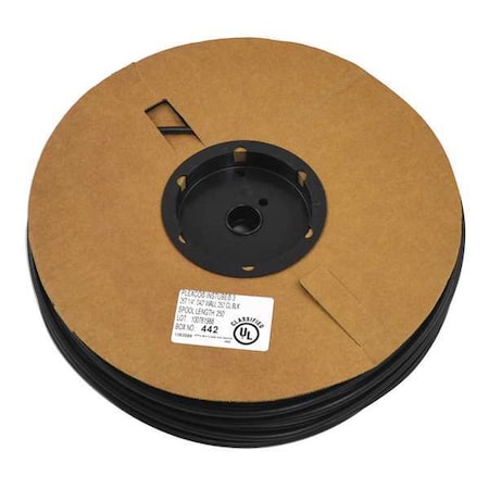 Black Tubing, 250 ft. Roll, 1/4 in. MPN:1063589