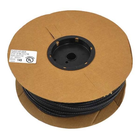 Black Tubing, 500 ft. Coil Length, 5/32