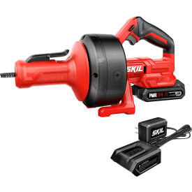 Skil® PWRCORE 20™ Drain Cleaner Kit with 1/4