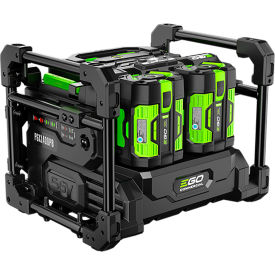 EGO™ PGX™ Commercial Battery Charging Power Bank Kit Lithium Battery 56V Black/Green PGX3100K