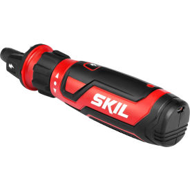Skil® Rechargeable 4V Screwdriver with Circuit Sensor™ Technology 230 RPM SD561201