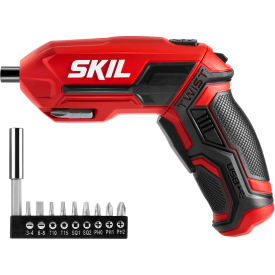 Skil® Rechargeable 4V Pivot Grip Screwdriver 220 RPM SD561802