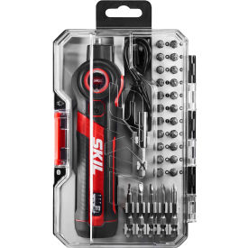 Skil® Rechargeable 4V Twist 2.0 Screwdriver with 28 Piece Bit Kit In Case 240 RPM SD5619-02
