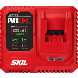 Skil® PWRCORE 20™ Auto PWRJUMP™ 20V Charger QC536001