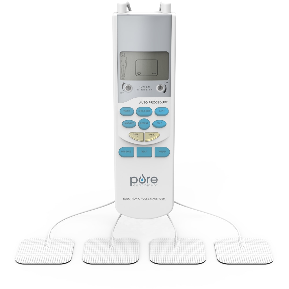 Pure Enrichment PurePulse TENS Electronic Pulse Stimulator, White MPN:PEPULSE
