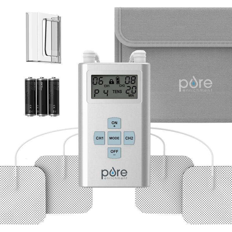 Pure Enrichment PurePulse Pro Advanced TENS Unit, White MPN:PEPULSEPRO