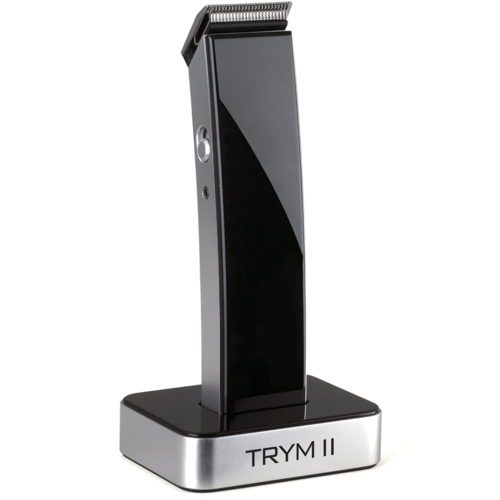 Pure Enrichment TRYM II Rechargeable Hair Trimmer Set, Black MPN:PETRYM2
