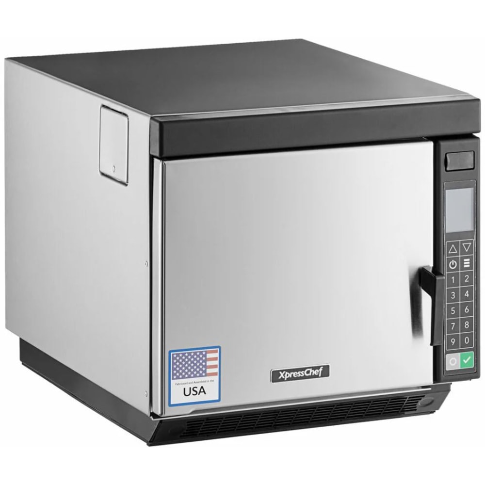 Amana ACP XpressChef Jetwave High-Speed Ventless Countertop Oven, Silver MPN:2CJET19V