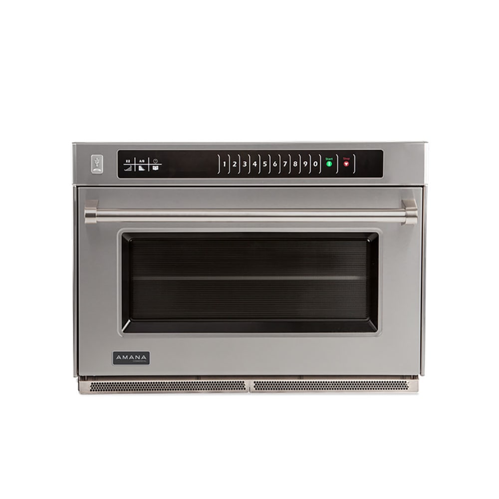 Amana AMSO 2, 200W Microwave-Powered Steamer Oven, 1.6 Cu. Ft., Silver MPN:AMSO22