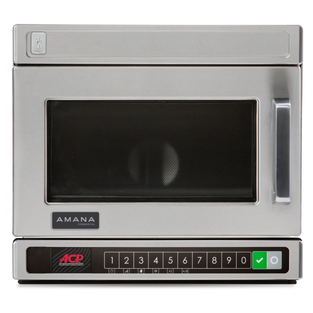Amana HDC-Y Series Countertop Microwave, 0.6 Cu. Ft., Silver MPN:HDC10Y15