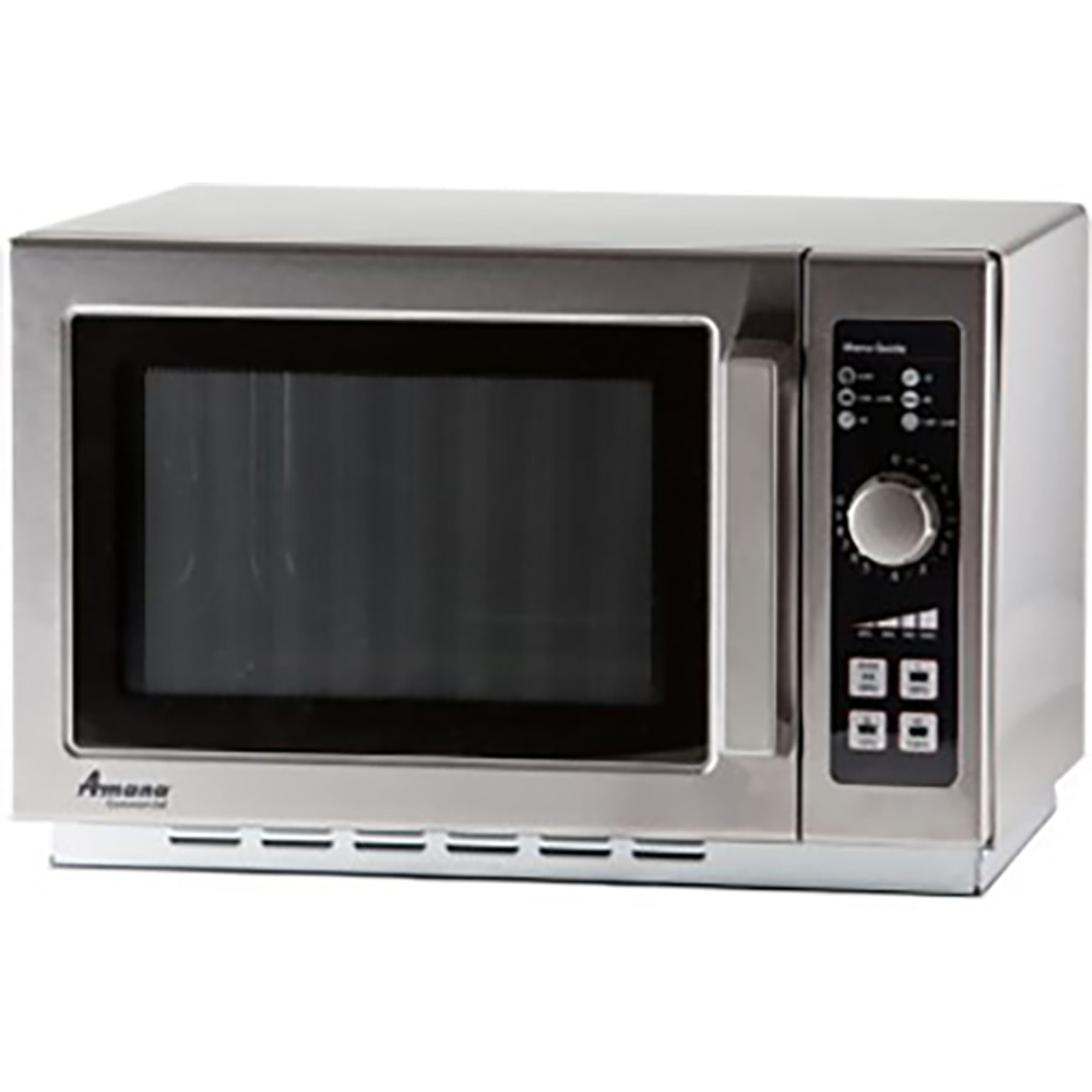 Amana RCS Series Microwave, 1.2 Cu. Ft., Silver MPN:RCS10DSE