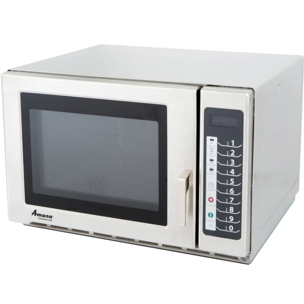 Amana RFS Medium-Duty Commercial Microwave, Silver MPN:RFS18TS
