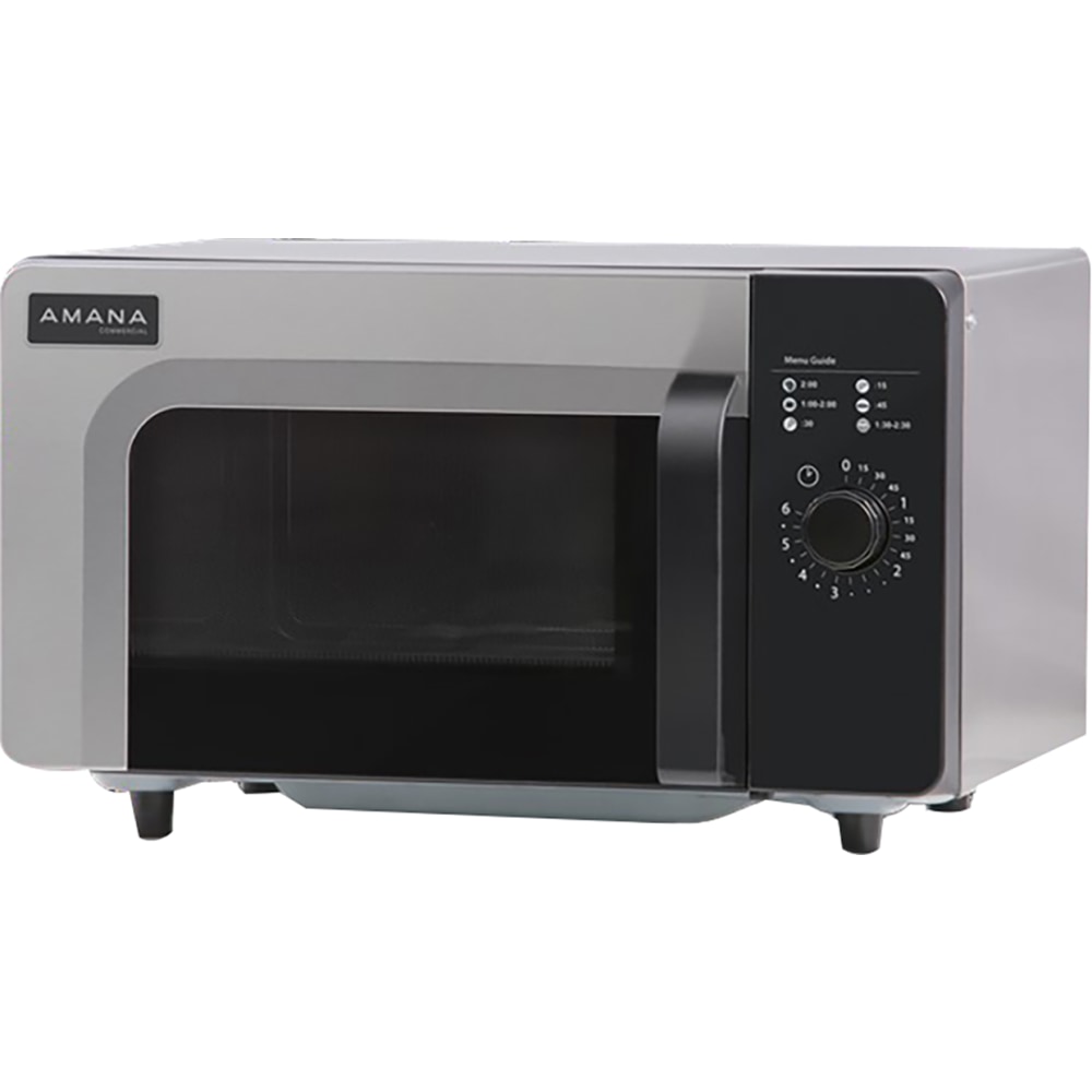 Amana RMS Series 0.8 Cu. Ft. Microwave, Silver MPN:RMS10DSA