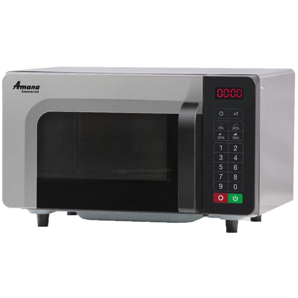 Amana RMS Commercial Microwave, Silver MPN:RMS10TSA