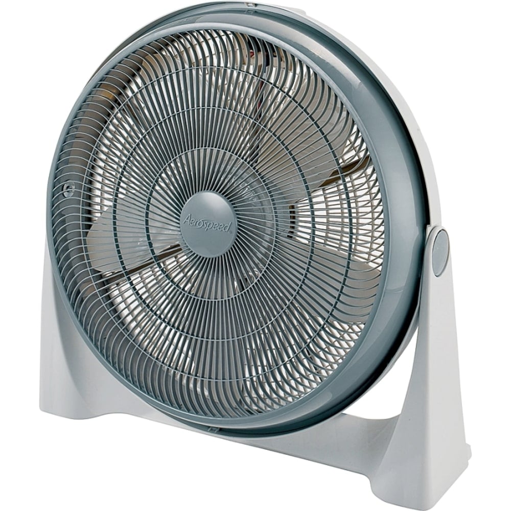 Aerospeed Camair 20inD 5-Blade 3-Speed Circulator Fan, Gray MPN:AC100
