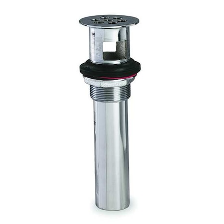 Drain Assembly, Silver, 8 5/8