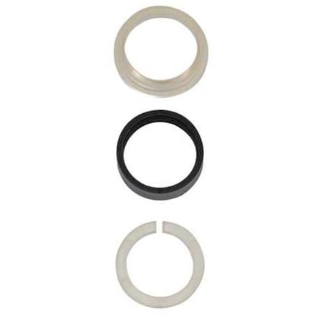 Spout Ring, Plastic, Fits Chicago Faucets MPN:1-104KJKABNF
