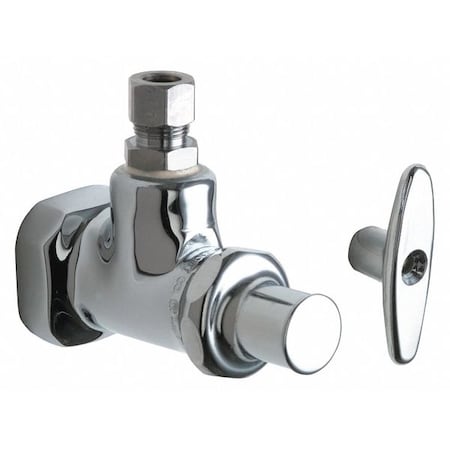 Angle Stop Fitting With Loose Key MPN:1012-ABCP