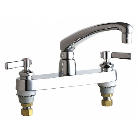 Manual Hot And Cold Water Sink Faucet, 8