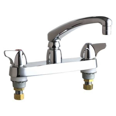 Low Arc Kitchen Faucet, Manual, 8