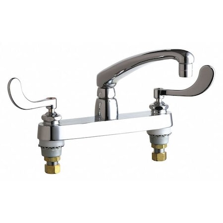 Manual Hot And Cold Water Sink Faucet, 8