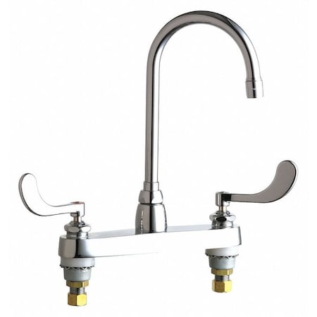 Gooseneck Kitchen/Bathroom Faucet, Manual, 8