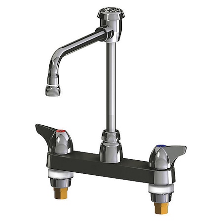 Manual Hot And Cold Water Sink Faucet, 8