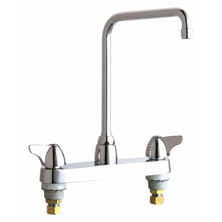 Manual Hot And Cold Water Sink Faucet, 8
