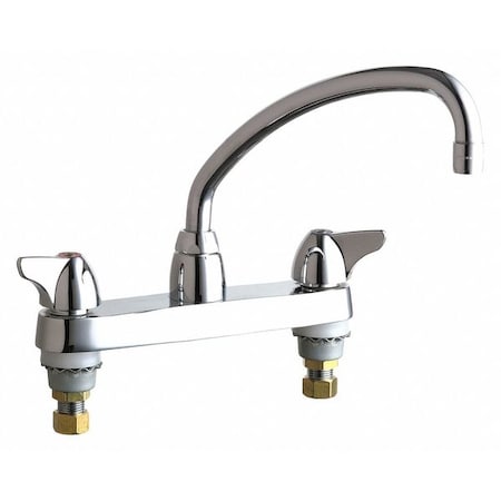 Manual Hot And Cold Water Sink Faucet, 8