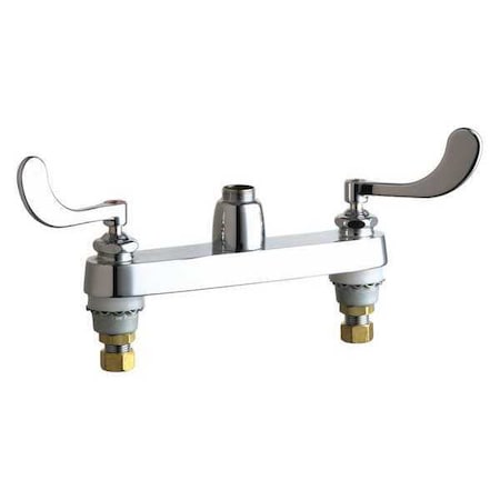 Dual-Handle Sink Faucet, 8