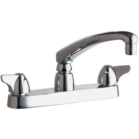 Low Arc Kitchen Faucet, Manual, 8