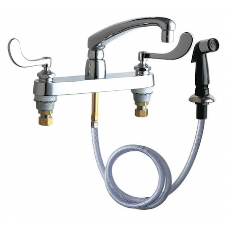 Manual Sink Faucet, 8