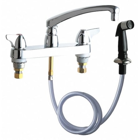 Manual Hot And Cold Water Sink Faucet, 8