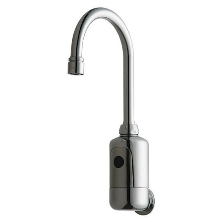 Gooseneck Electonic Sensor Faucet, 2 Handles MPN:116.114.AB.1T
