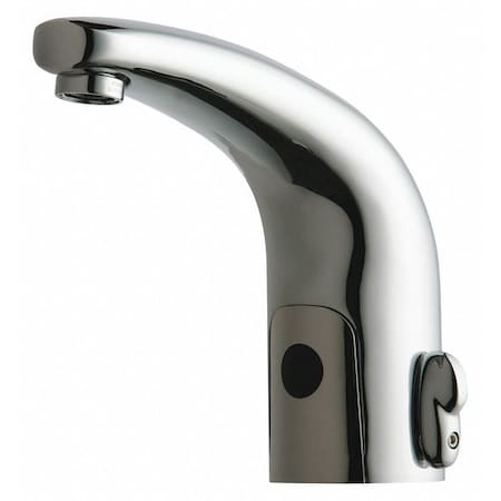 Electronic Sensor Hytronic Traditional Sink Faucet W/ Dual, Single Hole Mount, Chrome plated 1 Hole MPN:116.121.AB.1T